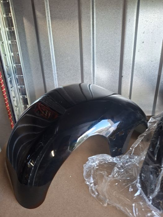 Błotniki do skutera elektrycznego