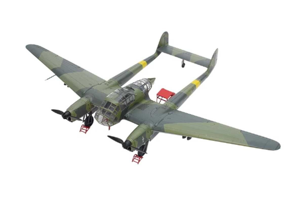 Збірна модель літака Focke-Wulf Fw 189 A-2 GREAT WALL  L4803 1/48