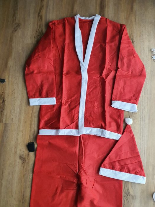 STRÓJ Mikołaja przebranie