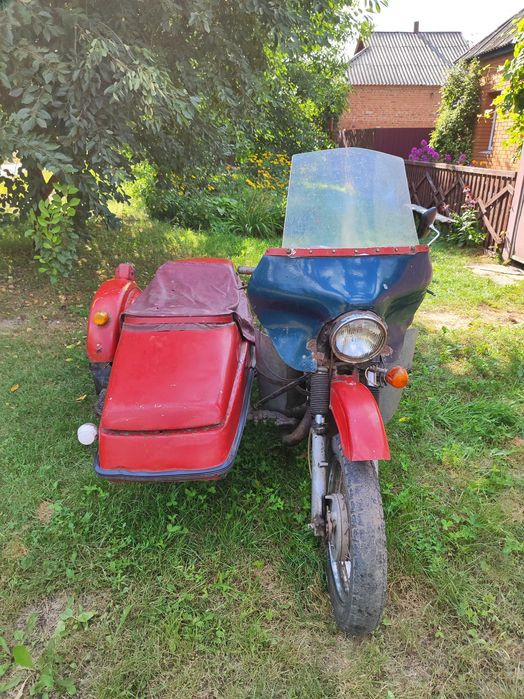 Іж планета 5 з коляскою