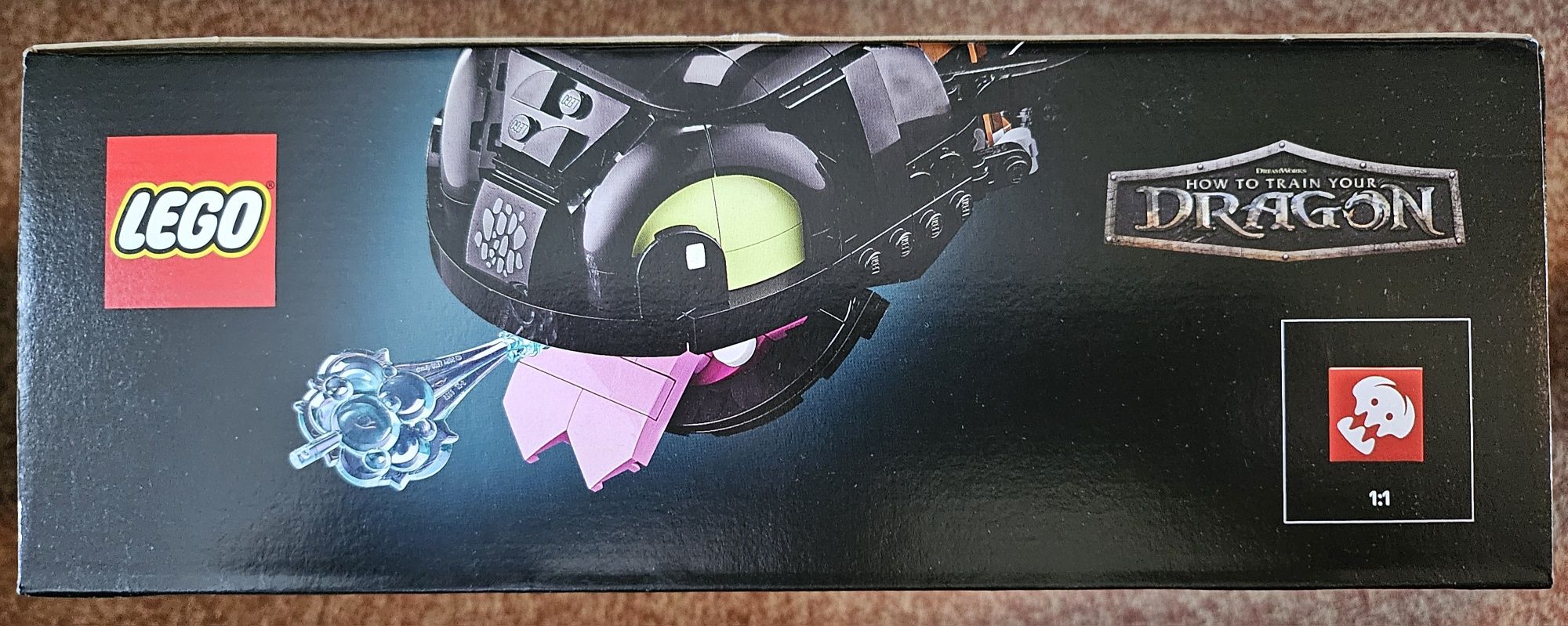 Klocki Lego Icons 10375 Jak wytresować smoka: Szczerbatek