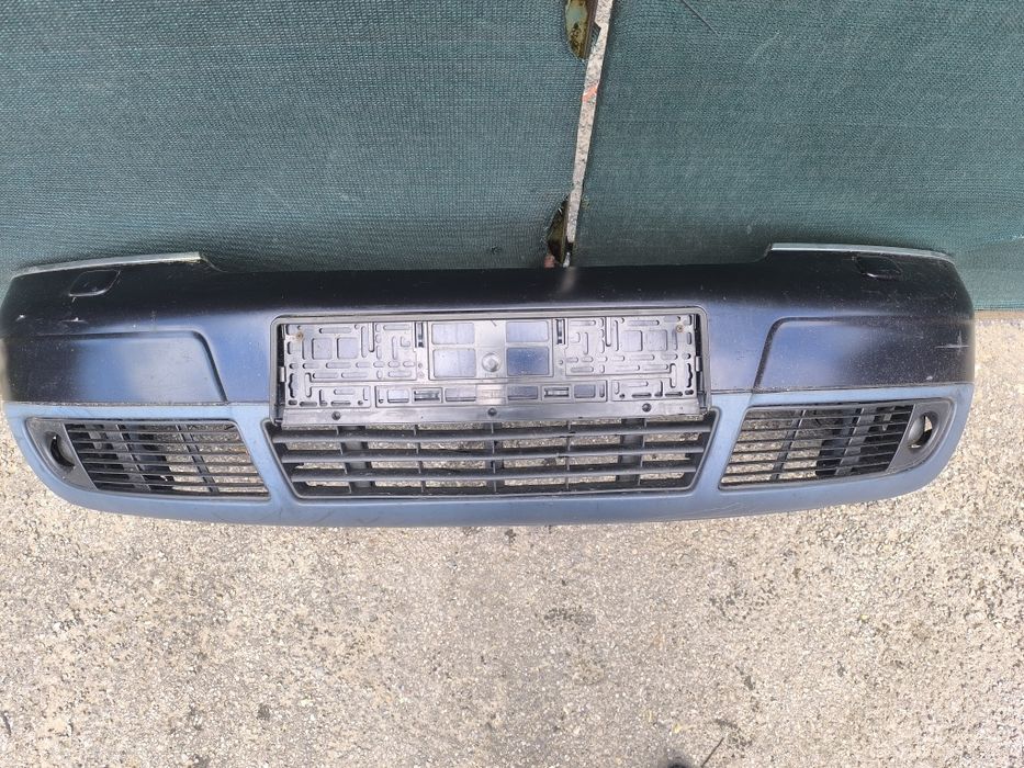Audi A6 c5 zderzak przód xenon kompletny przed lift