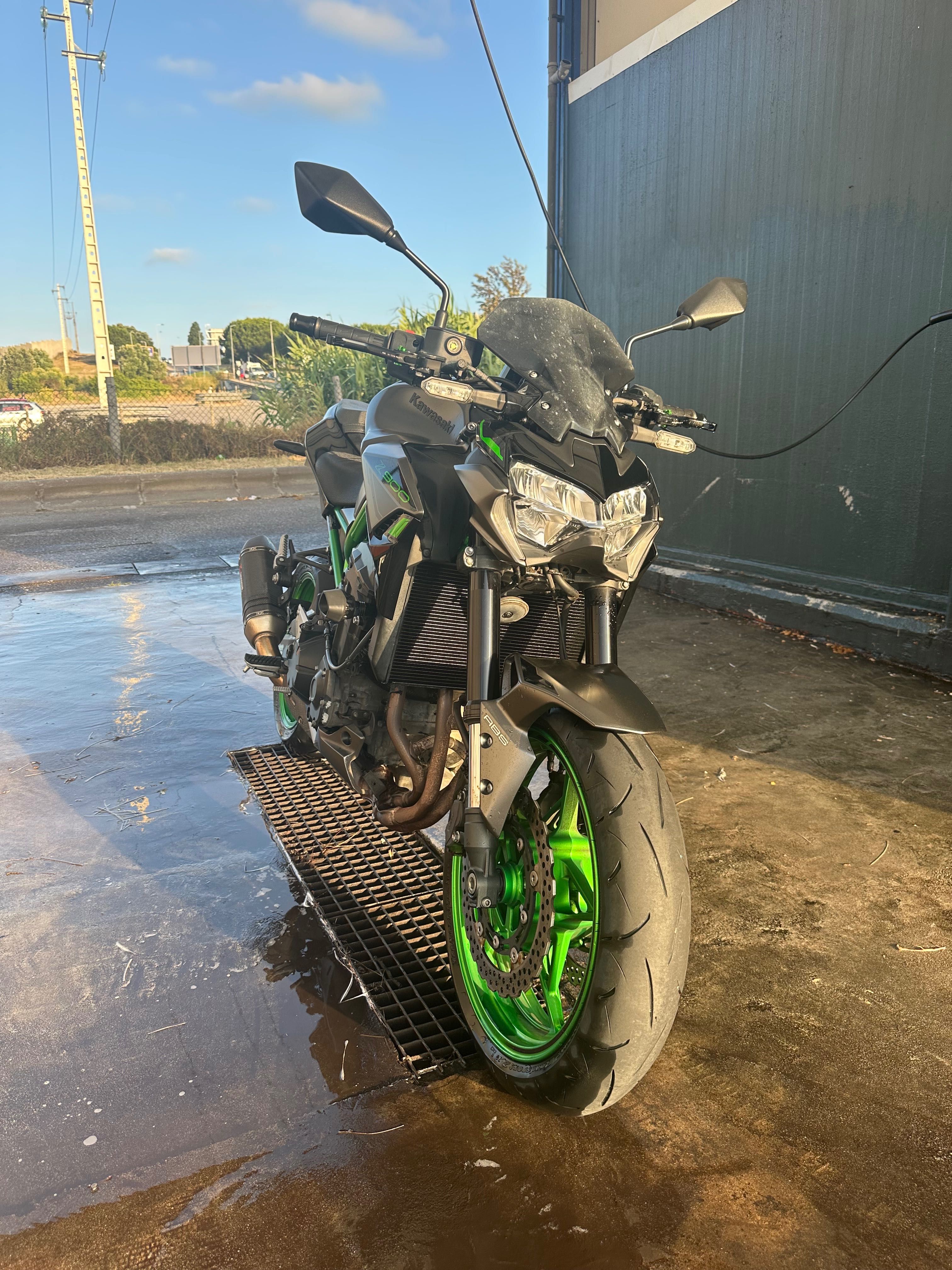 Kawasaki z900 35 kw 2023