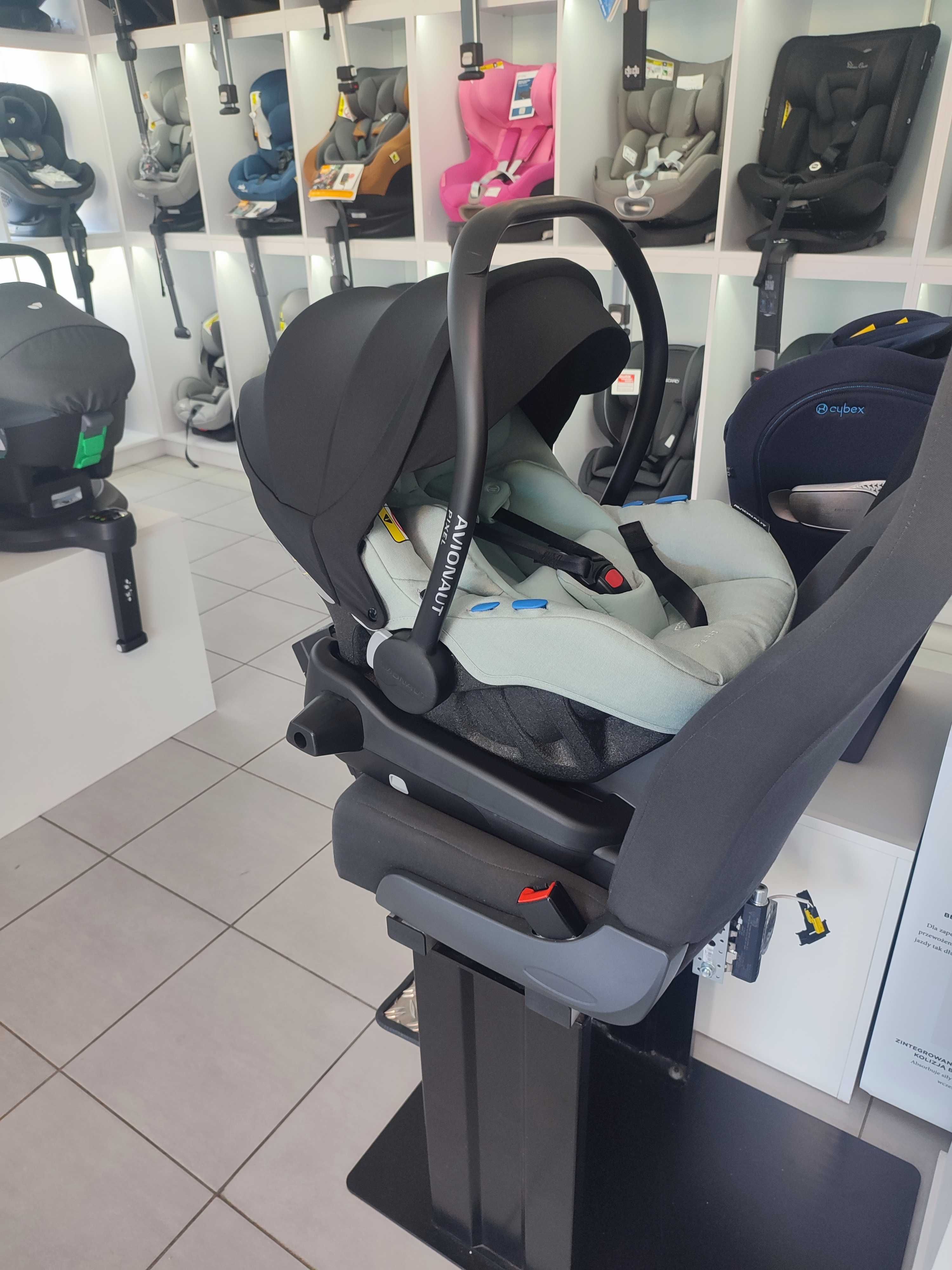 AVIONAUT Pixel Pro + Baza IQ Isofix fotelik 40-86 cm / max. 13 kg