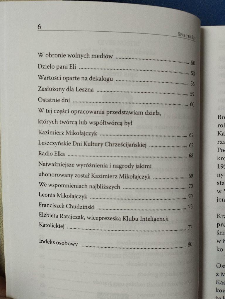 Szymczak Kazimierz Mikołajczyk, Leszno