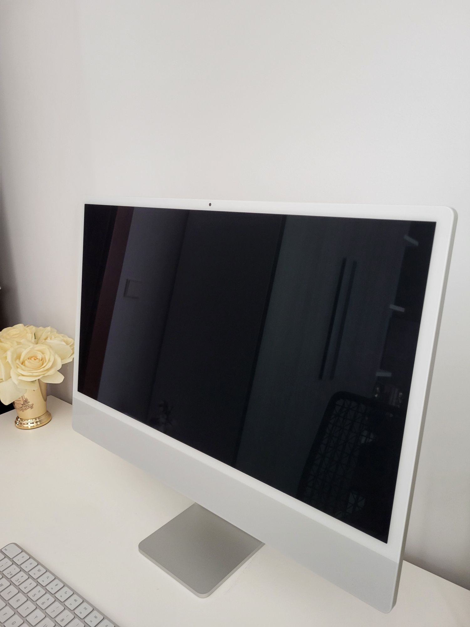 iMac 24" M3 8c CPU/8c GPU 256GB Prateado 2024