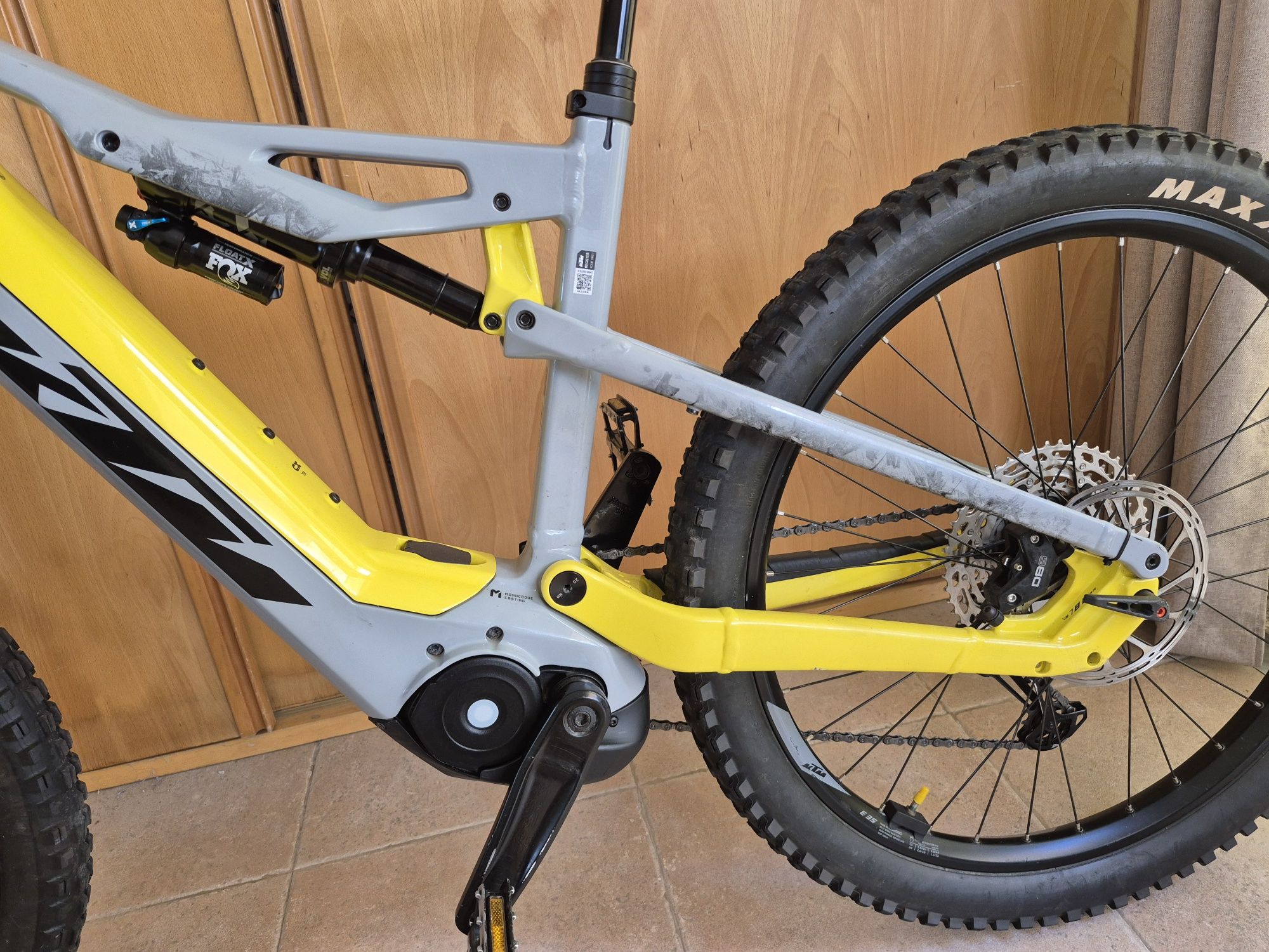 Bicicleta elétrica KTM Kapoho 7972