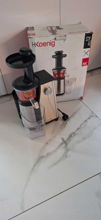 Wyciskarka wolnoobrotowa-SOKOWIRÓWKA pionowa H.Koenig GSX12 400 W