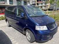 Multivan 7 os 2003r 2.5 tdi klima ogrzewanie postojowe