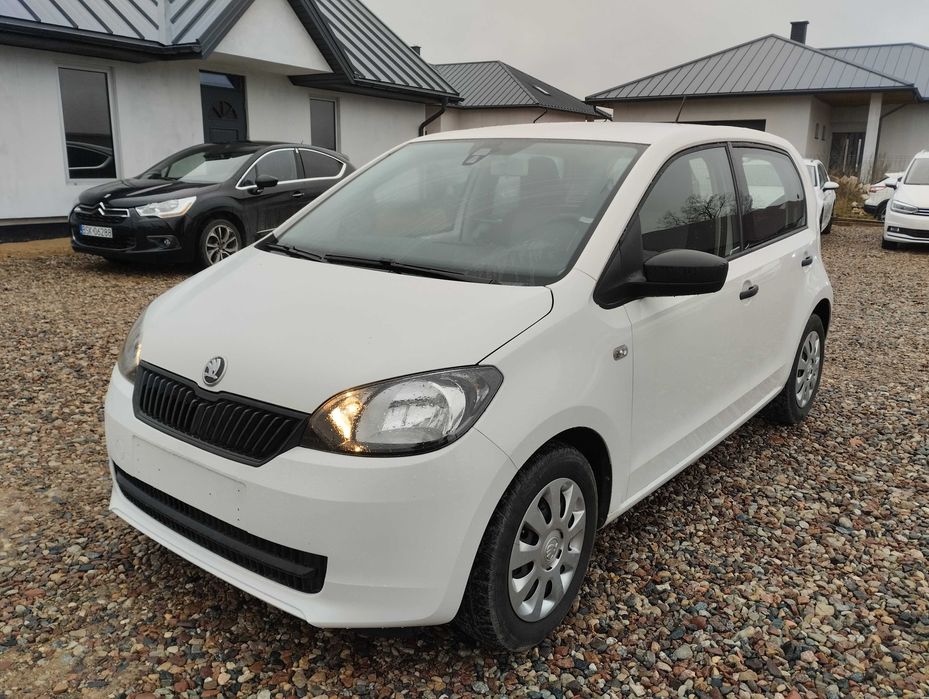 Skoda citigo 2014r 150 tys km