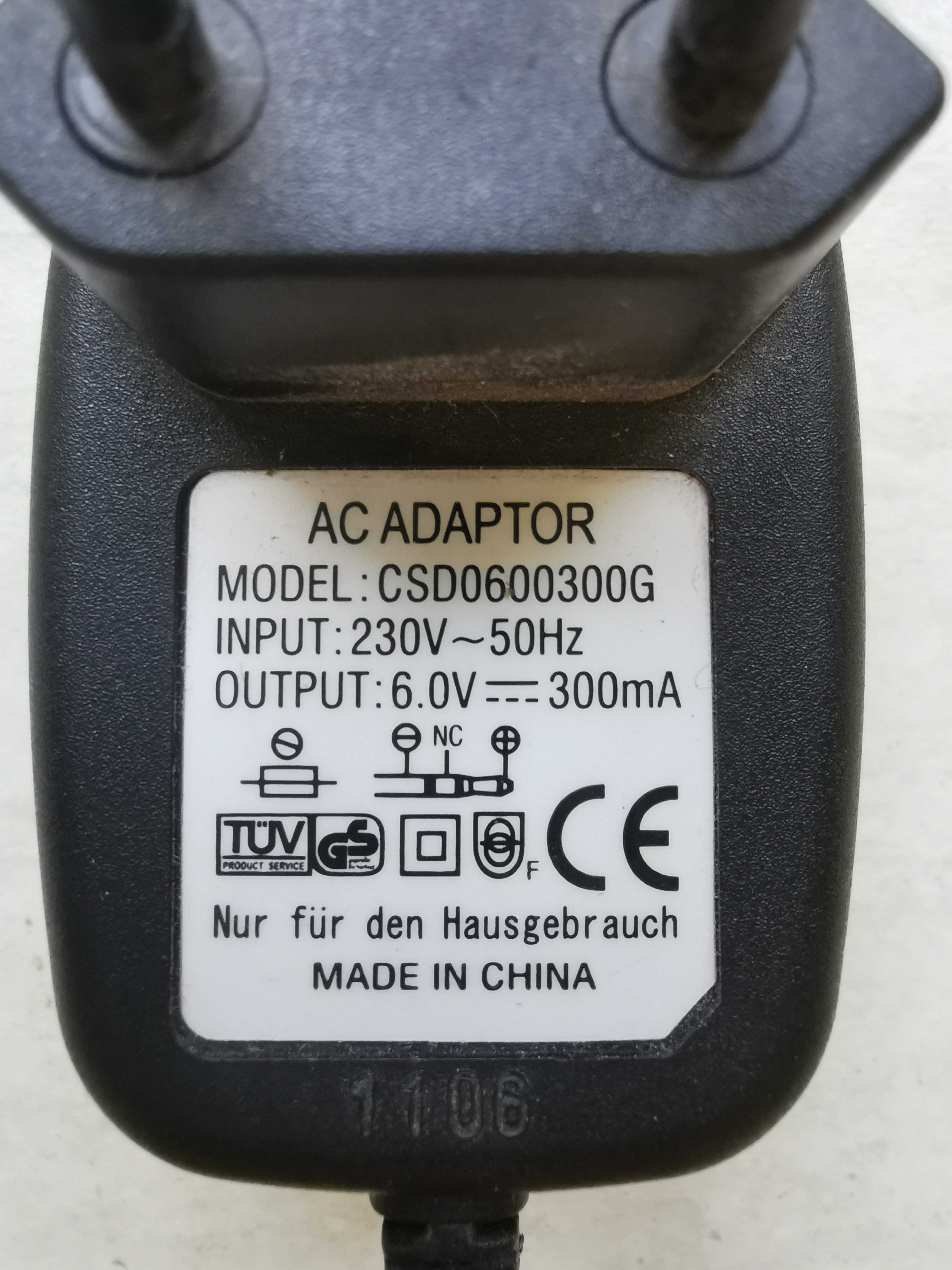 Adapter, zasilacz