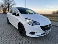 Opel Corsa E OPC Line 1.4 ben Led Black&White z DE Zarejestro w Polsce