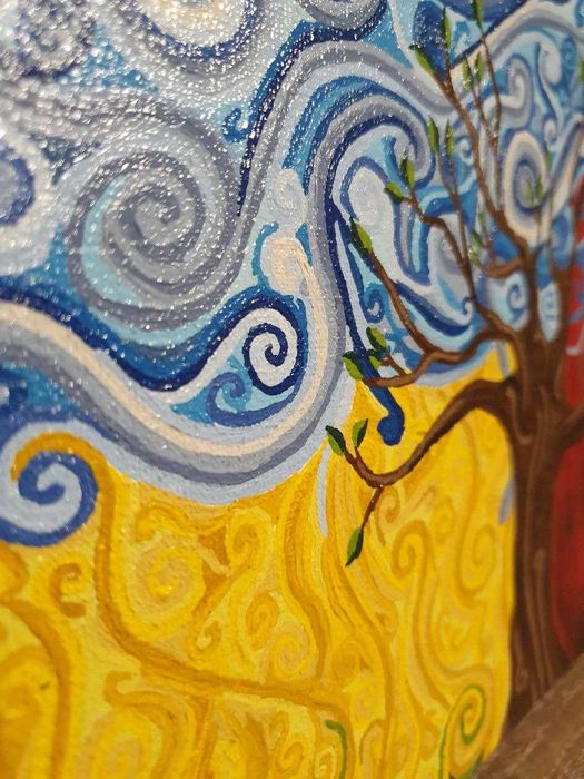 Картина акрилова