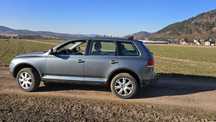 Vw Tuareg Hak 3,5 t wbity w dowód 3.0 V6