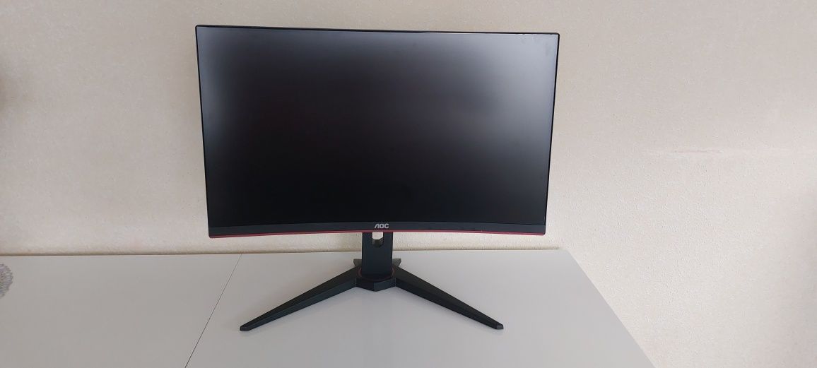 Monitor AOC, symbol: C24G1 Curved 144Hz, zakrzywiony ekran