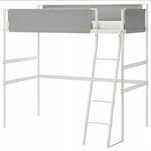 Łóżko piętrowe Ikea Vitval 90x200