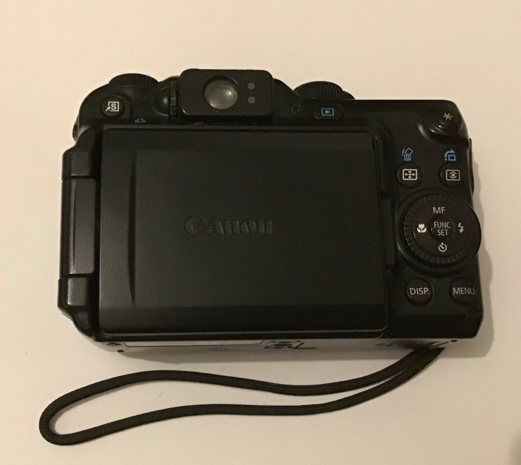 Máquina fotográfica Cânon G11