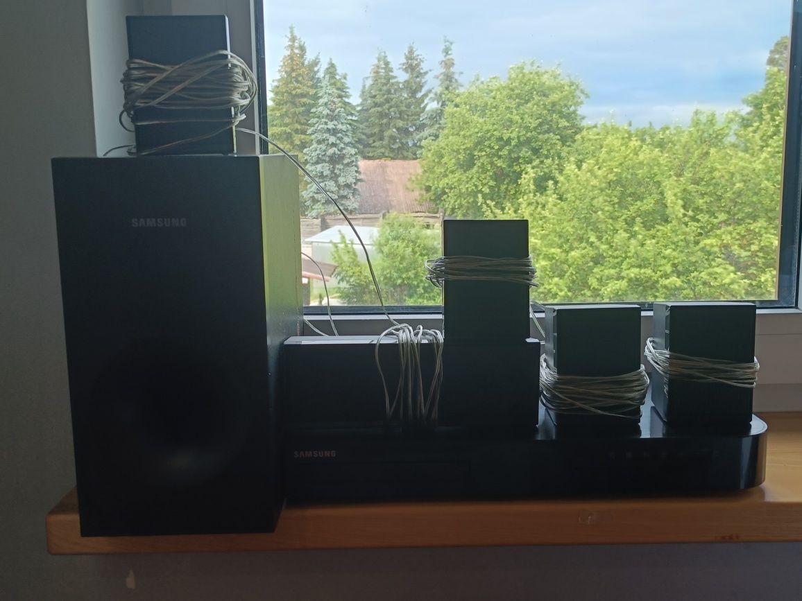 Kino domowe Samsung