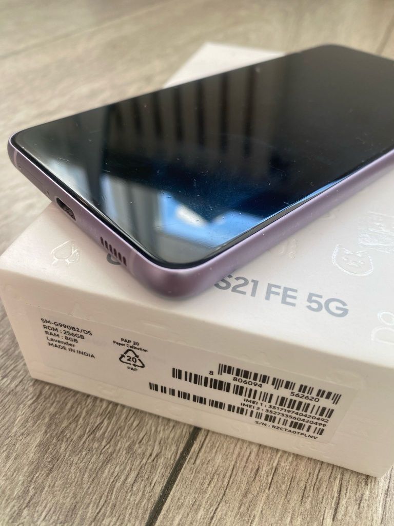 Samsung Galaxy S21FE 5G 8/256