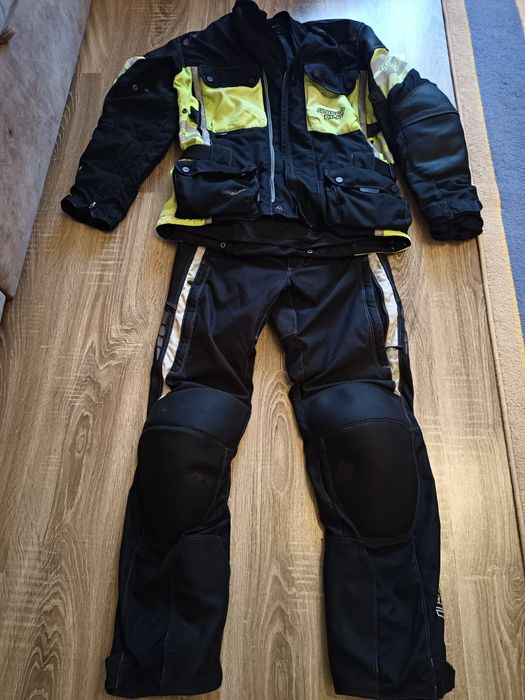 Мотокомбінезон мотокуртка штани reusch TX-IV