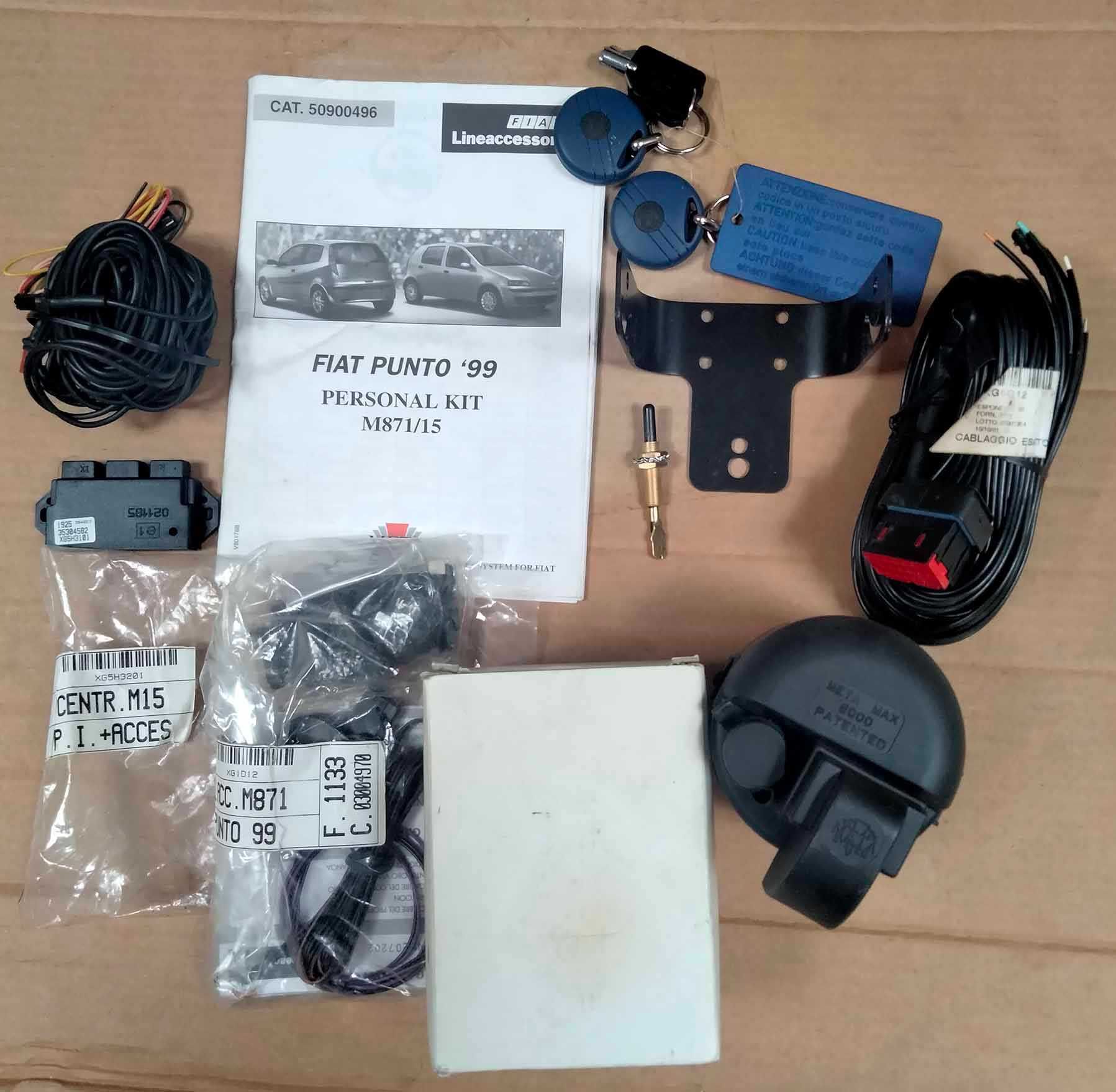 Alarme Auto Meta System (NOVO)