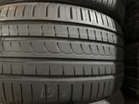 Пара шин б/у лето 255/50 19 Pirelli Pzero Nero