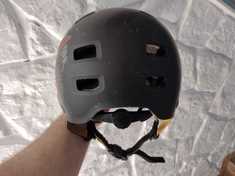 Kask rower hulajnoga rolki Oxelo 55-59 cm