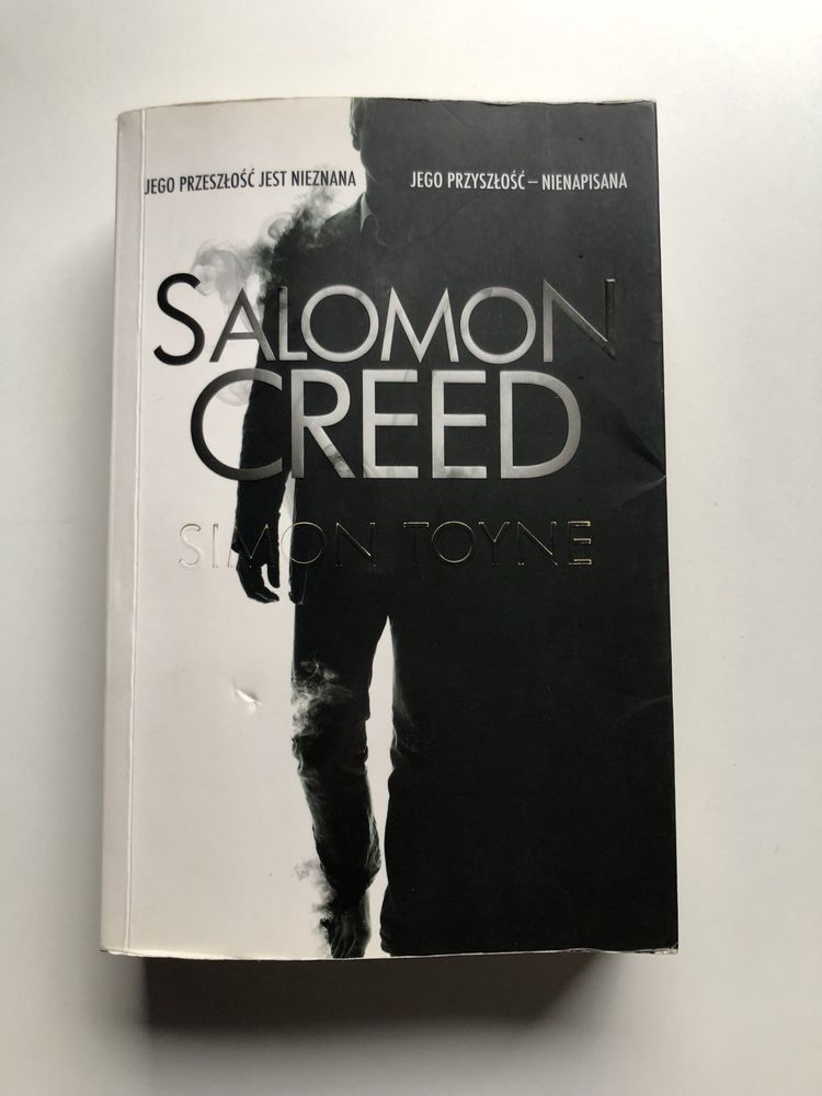 Salomon Creed książka Simon Toyne stan bardzo dobry