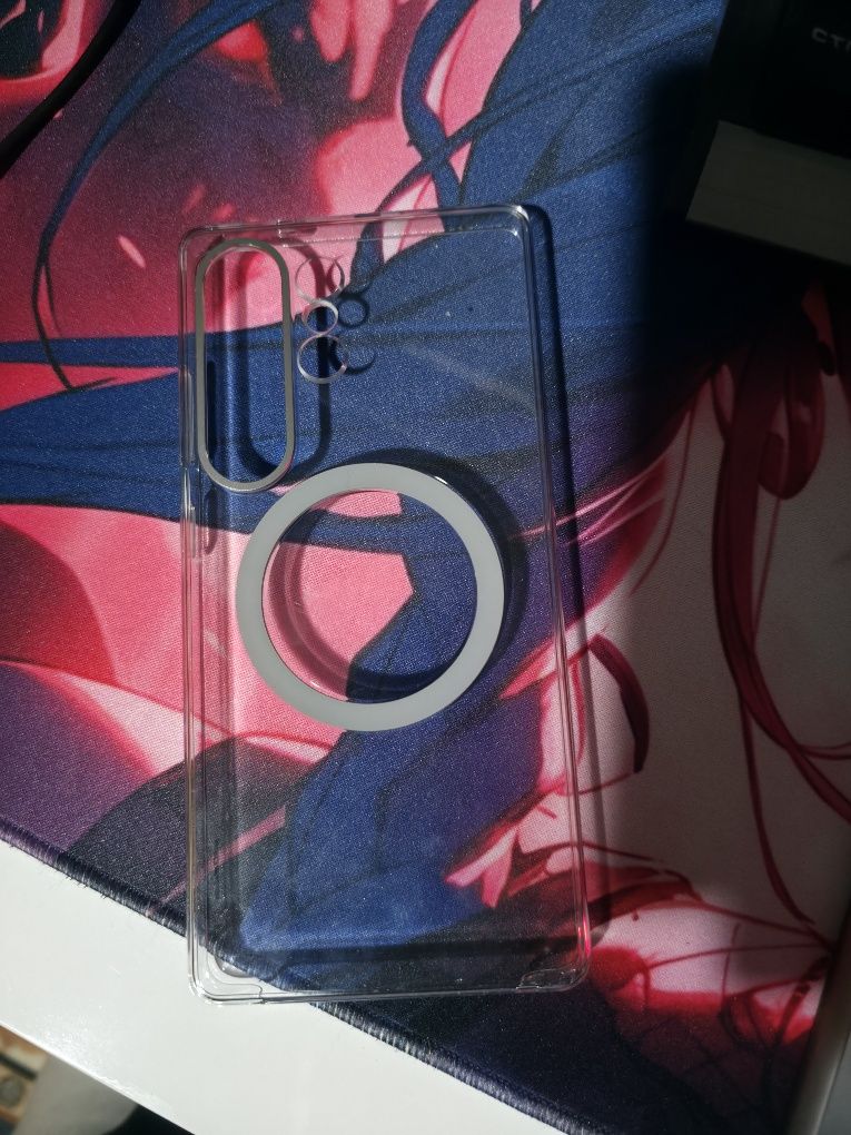 Capa Transparente Oficial Samsung – Galaxy S25 Ultra