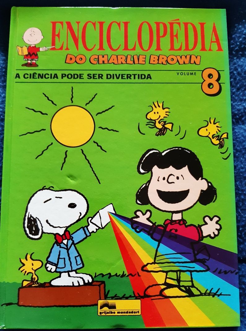 Enciclopédia do Charlie Brown 8