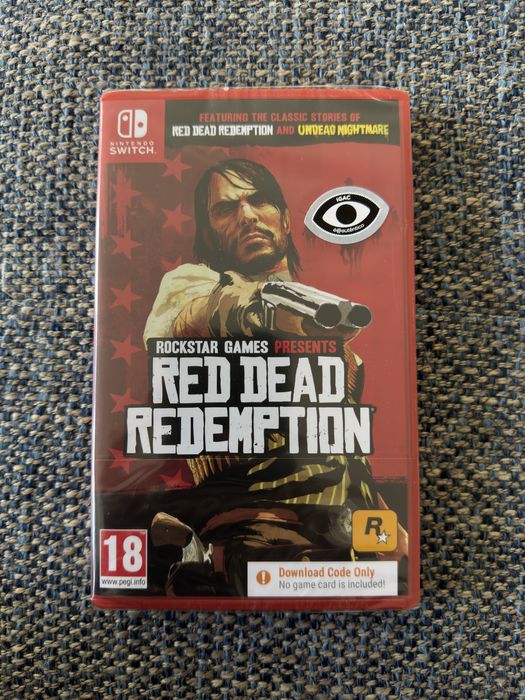 Red Dead Redemption Switch [Selado]