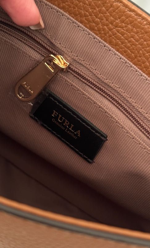 Сумка furla кросс-боді шкіряна furla urania оригінал