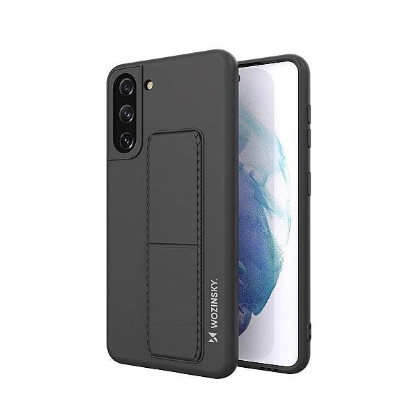 Wozinsky Kickstand Case silikonowe etui z podstawką etui Samsung Galax