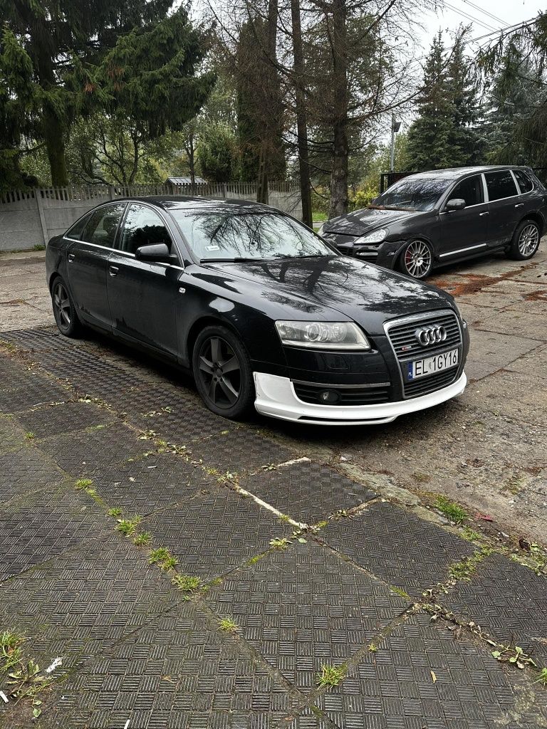 Audi a6 c6  ABT-dokładka przód