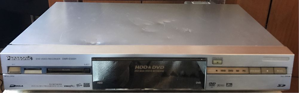 DVD Recorder Panasonic DMR E500H