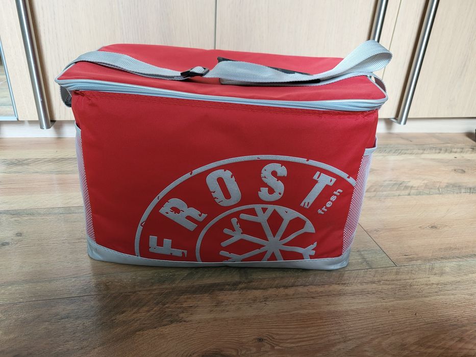 Torba termiczna duża - 40x25cm, wysokość 27cm - z paskiem