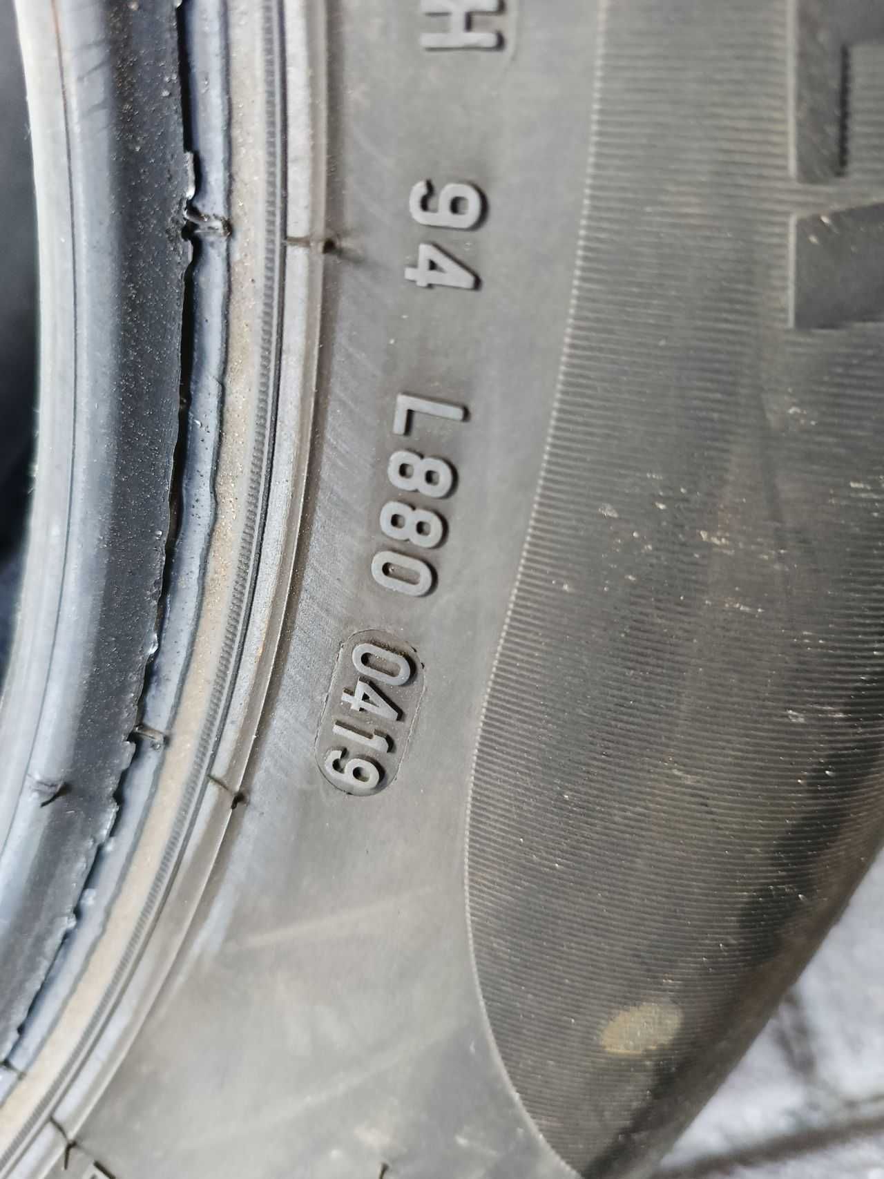 Opony 215/60 r16 Pirelli P7 Cintuaro x 2 szt 2019 r