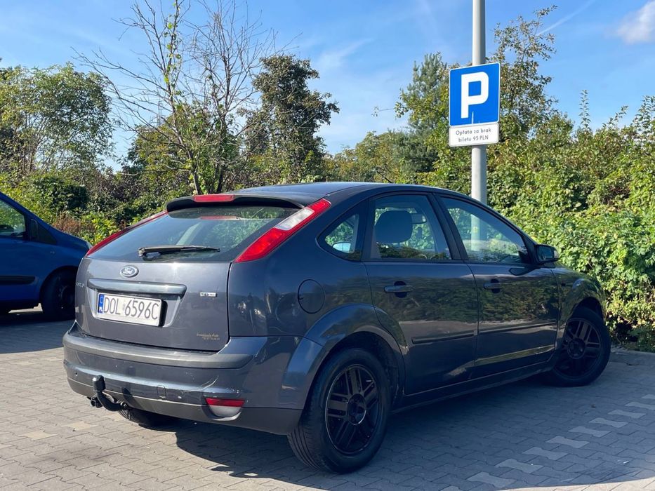 Ford Focus 1.8d // Nowe Sprzeglo // Alusy // Bez Korozji // Gwarancja