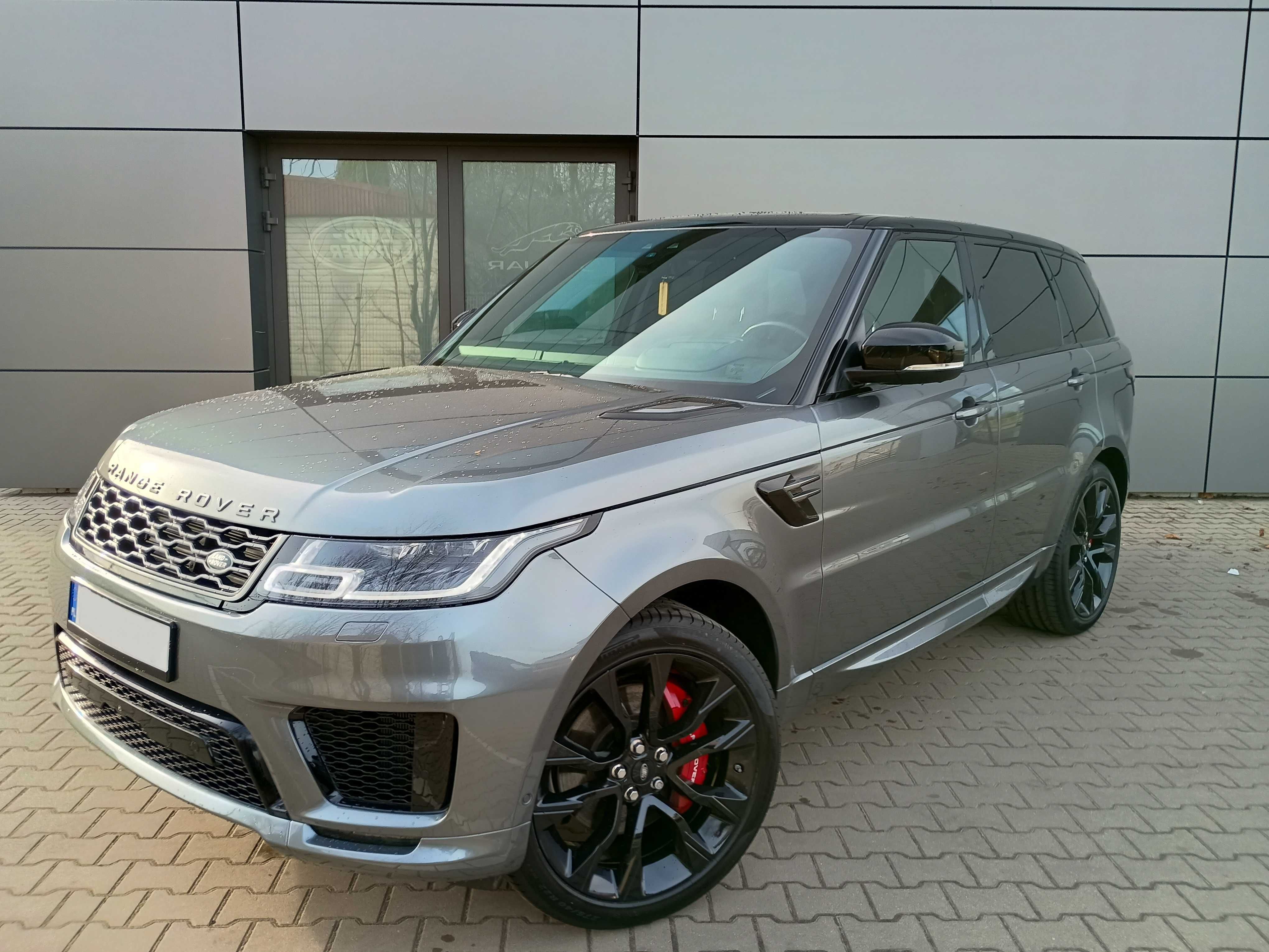 Range Rover Sport 5.0 V8 / HSE Dynamic / Serwis PL / Kpl. Koła