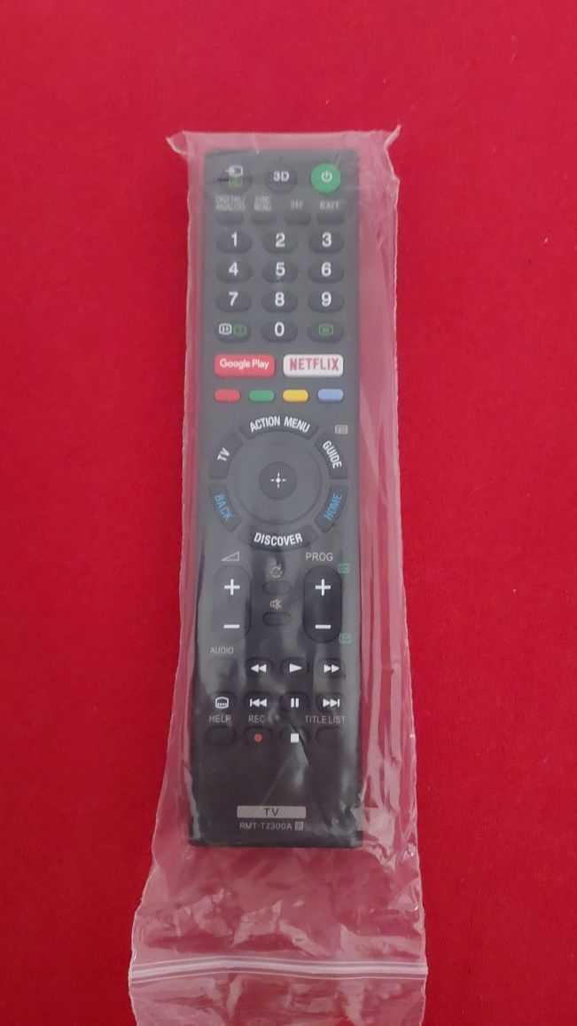 Pilot do telewizora Sony RMT-TZ300A tv