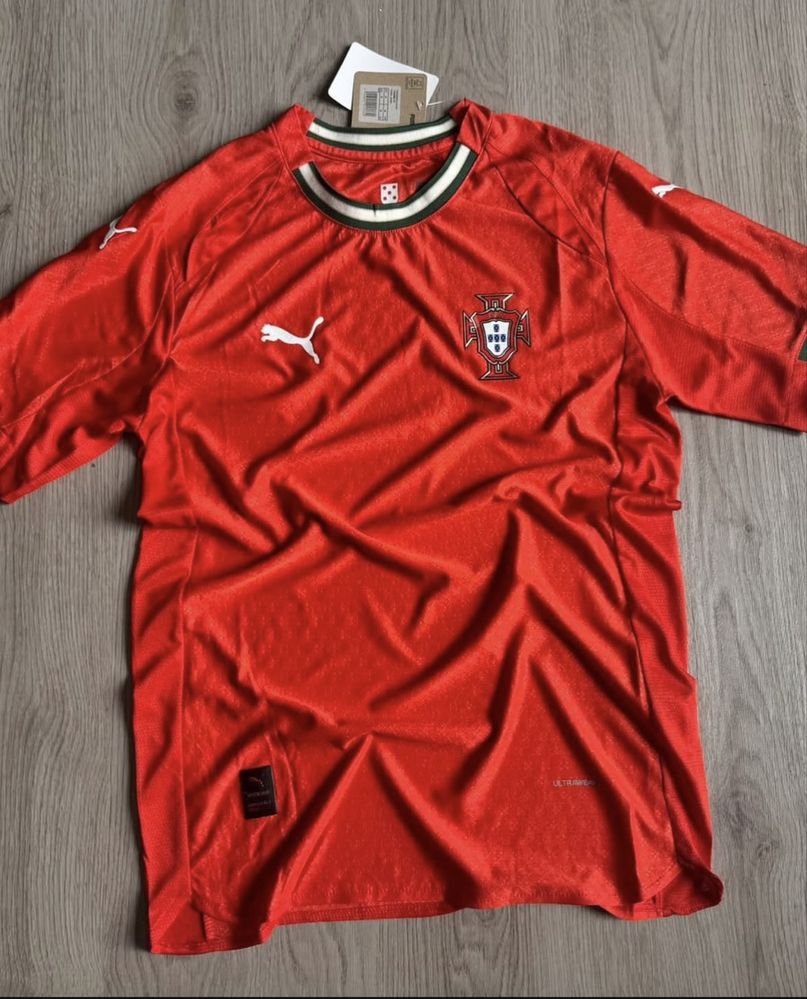Kit Camisolas Portugal Cristiano Ronaldo 7 Versão Player