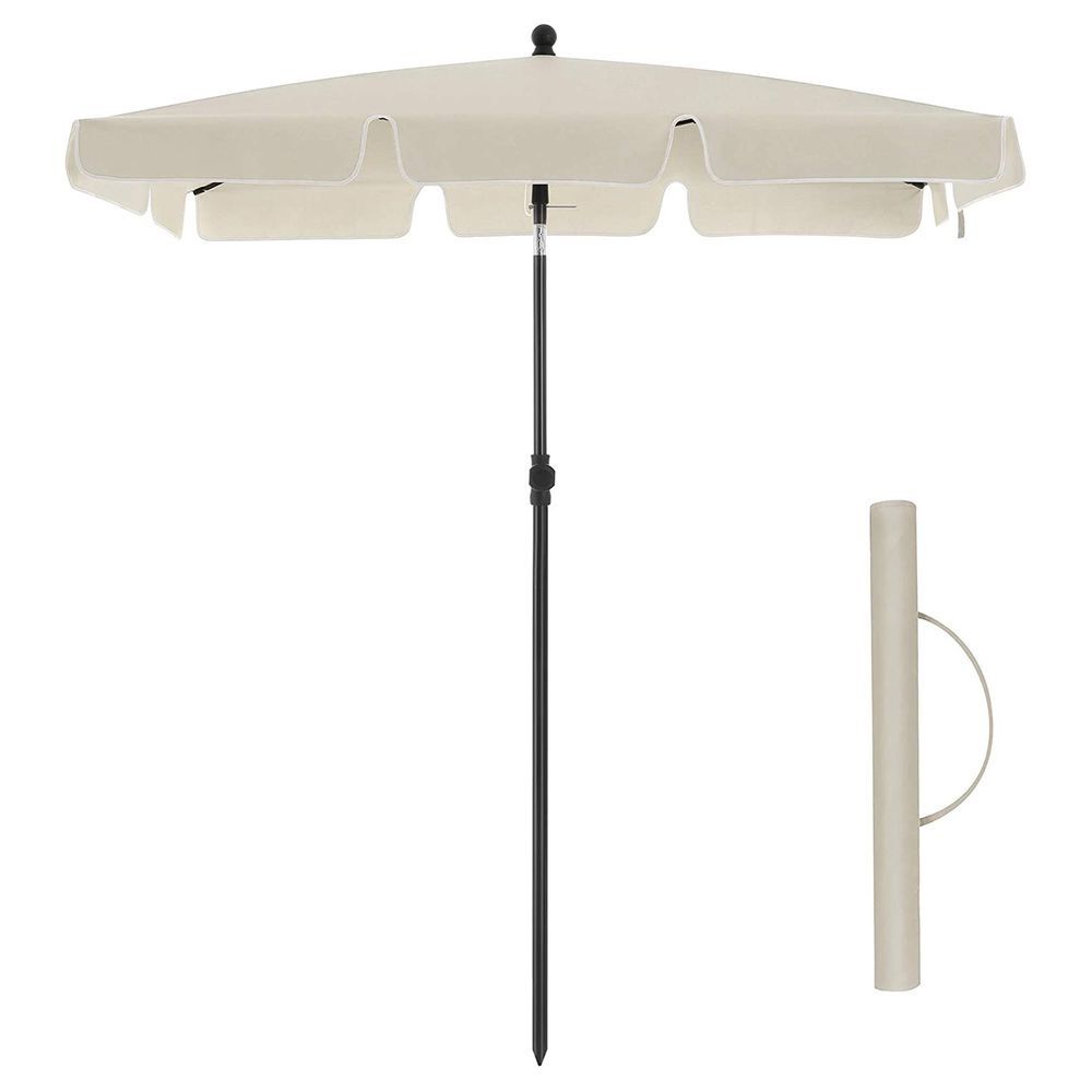 Parasol beżowy 200×125cm,kod533