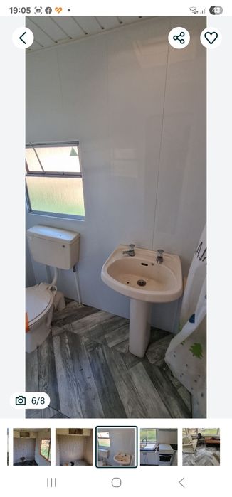 Domek Holenderski 3,7x10,6m duży  dwie stan dobry