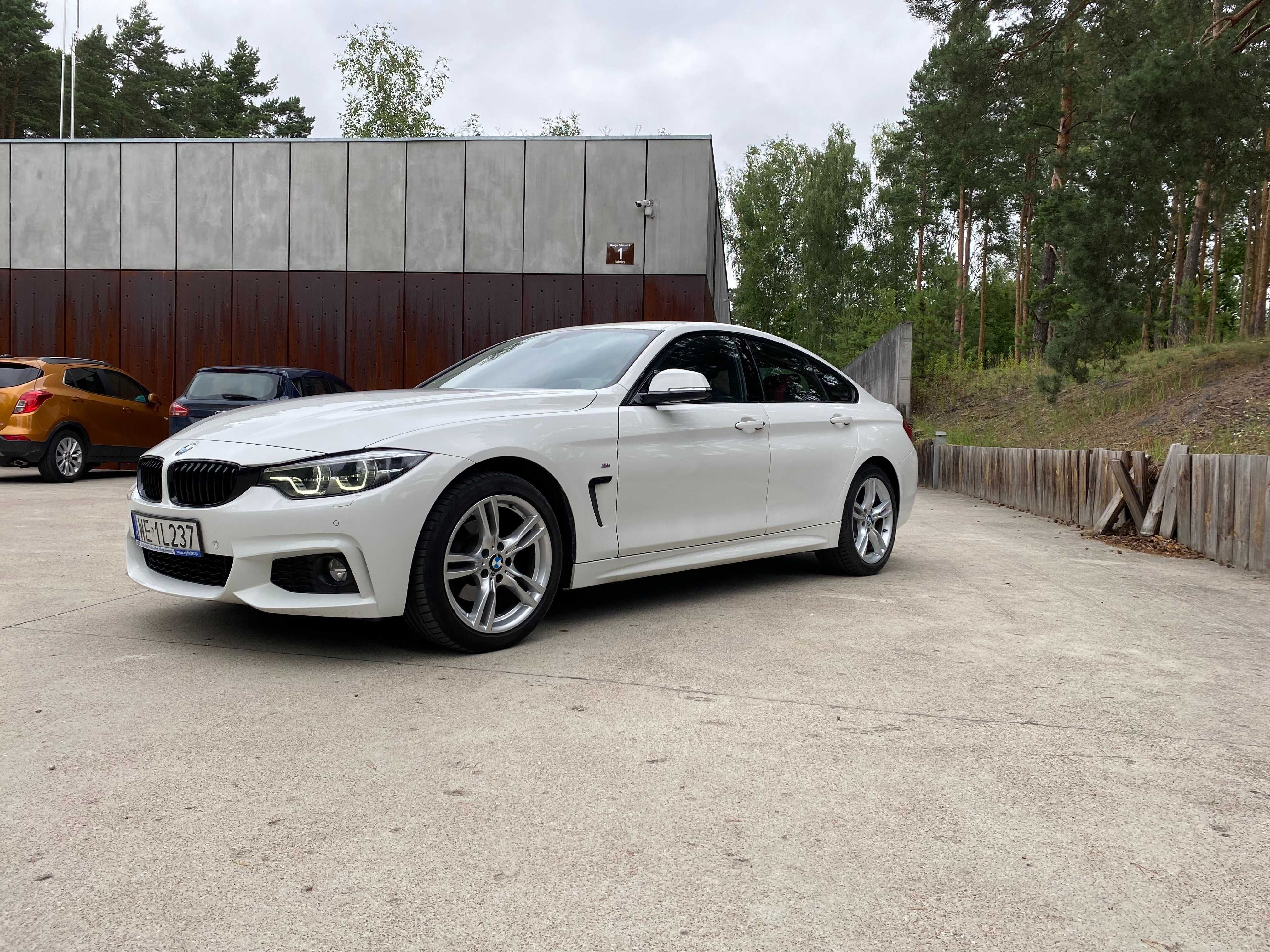 BMW 420i xDrive Gran Coupé M Sport| 2020|184 KM|AWD|pełne wyposażenie!