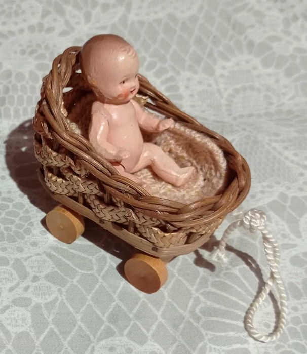 Пупс пупсик лялька кукла куколка ГДР Германия старинный винтаж