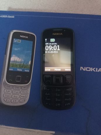 Nokia 6303i состояние.