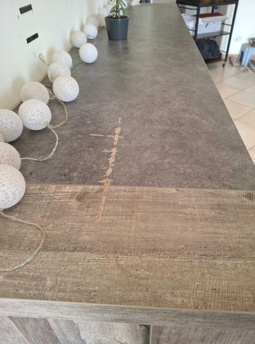 Aparador cinza, amario