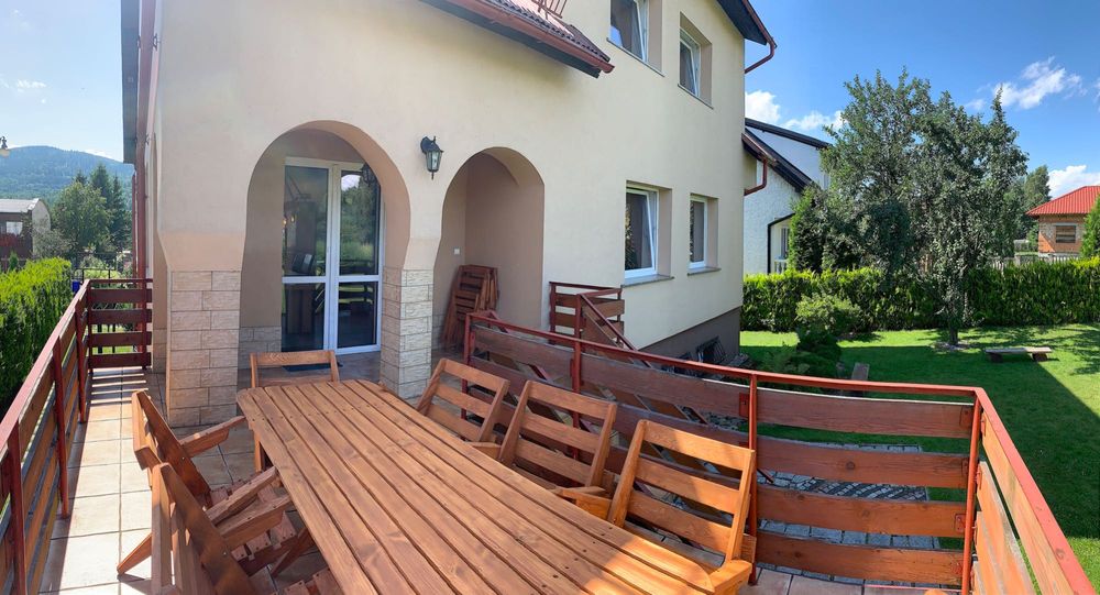 Domek w górach z jacuzzi, sauną fińską - promocja jesienna