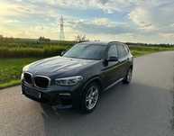 BMW X3 BMW X3 M sport - swoje prywatne auto, pierwszy właściciel.