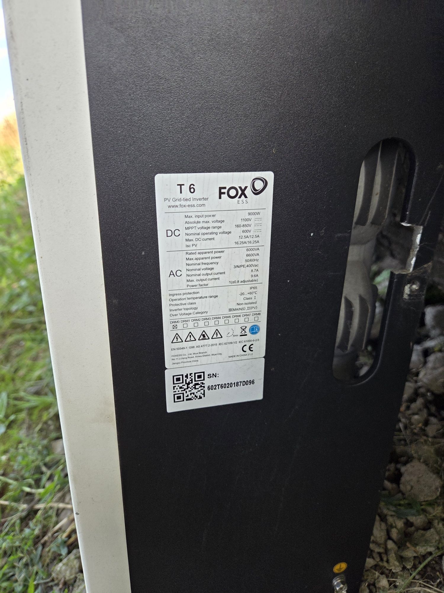 Falownik Foxess 6T 6kw